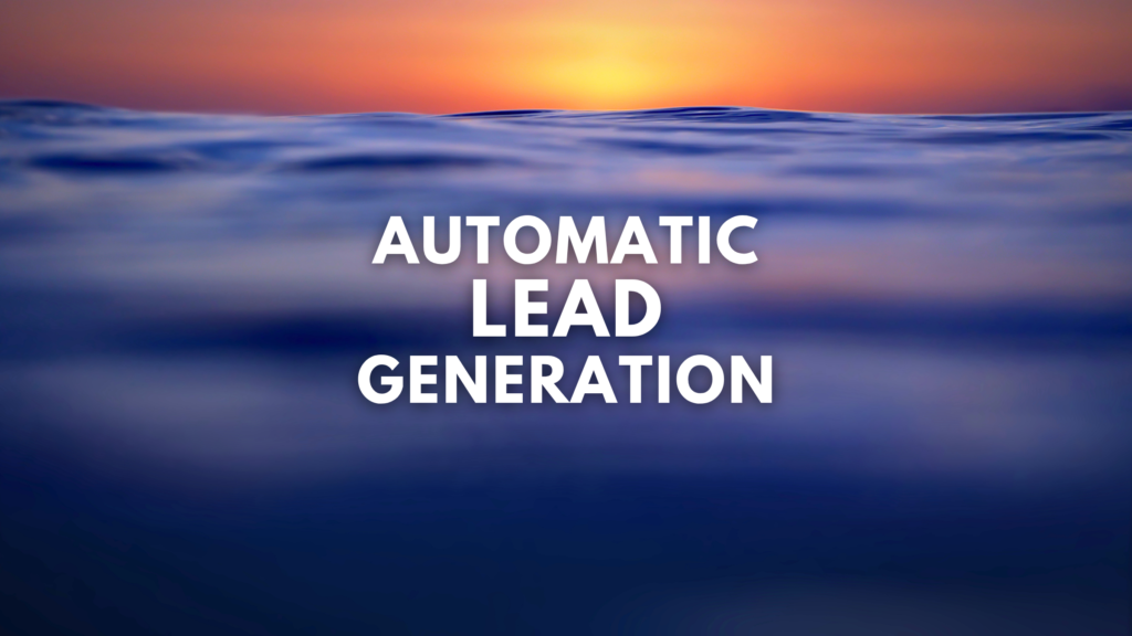 Auto Lead Generation