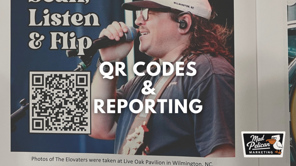 QR Codes and Reporting QR Codes and Reporting