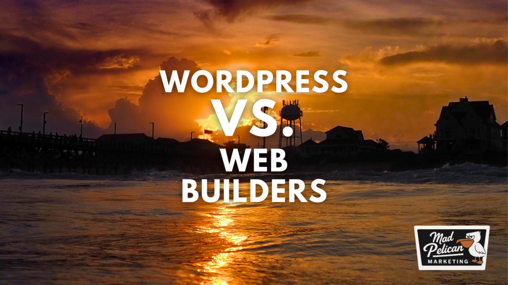 WordPress Hosting at Mad Pelican Marketing